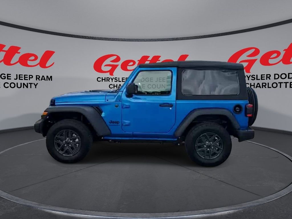 2025 Jeep Wrangler Sport S photo 3