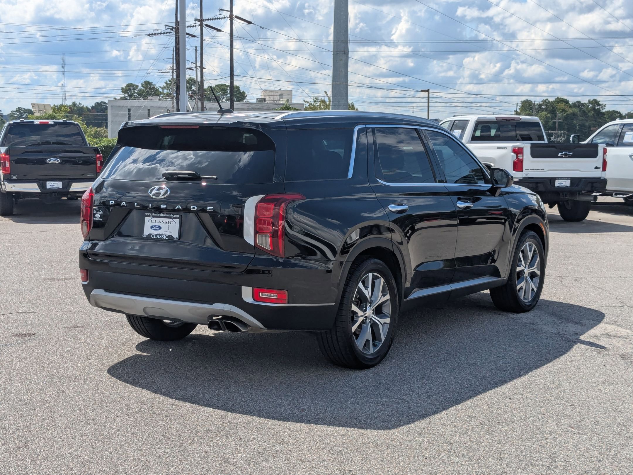 2020 Hyundai Palisade SEL photo 5