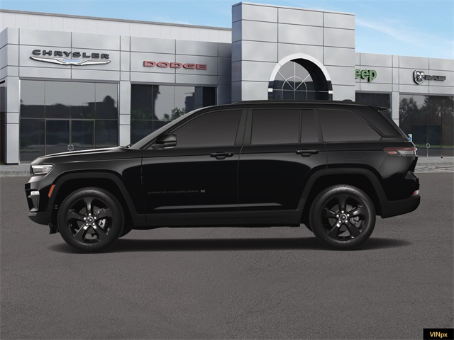 2025 Jeep Grand Cherokee Limited photo 3