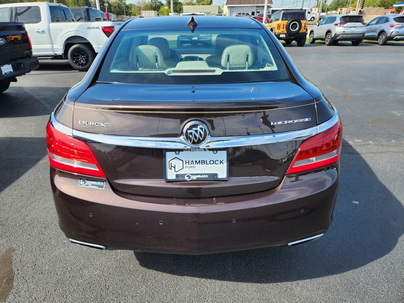 2015 Buick LaCrosse Leather photo 3
