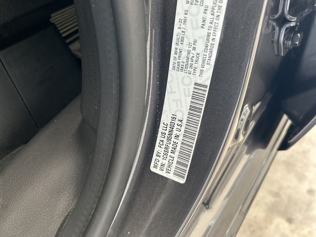 2022 Ram 1500 TRX photo 37