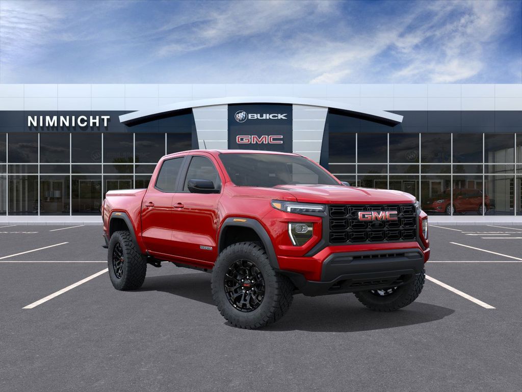 2026 GMC Canyon Elevation's photo