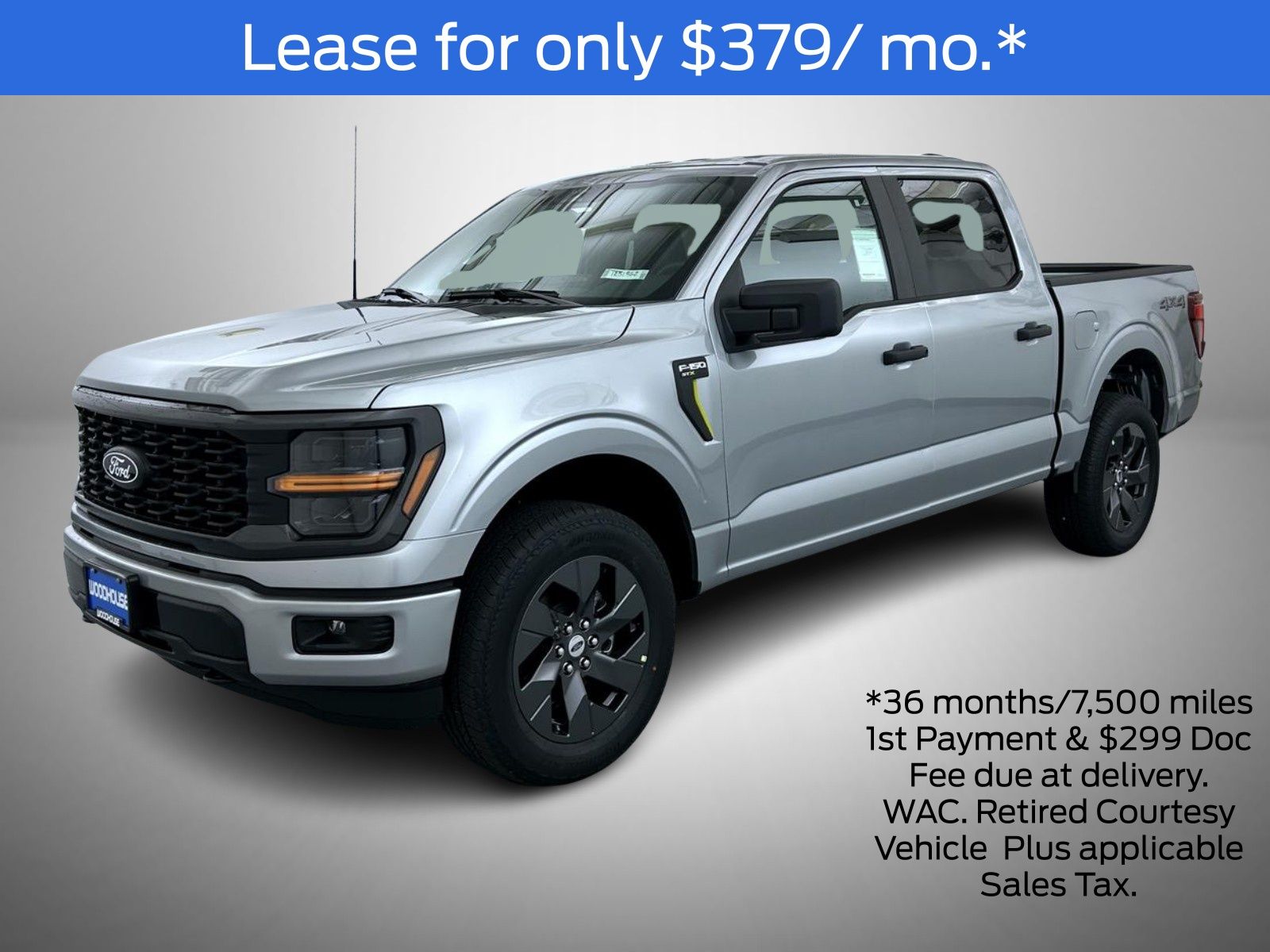 2025 Ford F-150 STX's photo