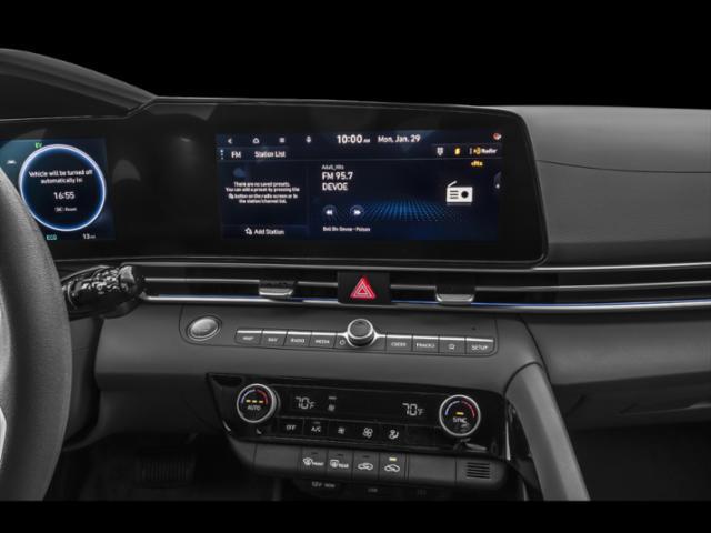 2025 Hyundai Elantra Hybrid Blue photo 7