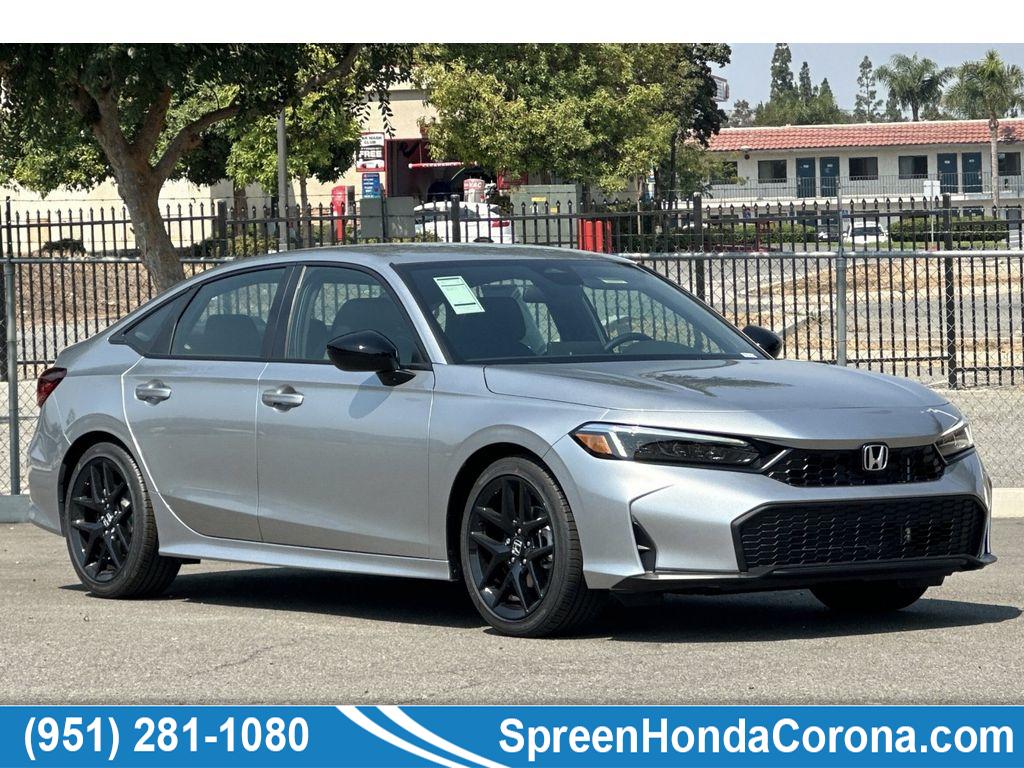 2026 Honda Civic Sport's photo