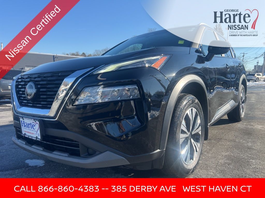 2023 Nissan Rogue SV's photo