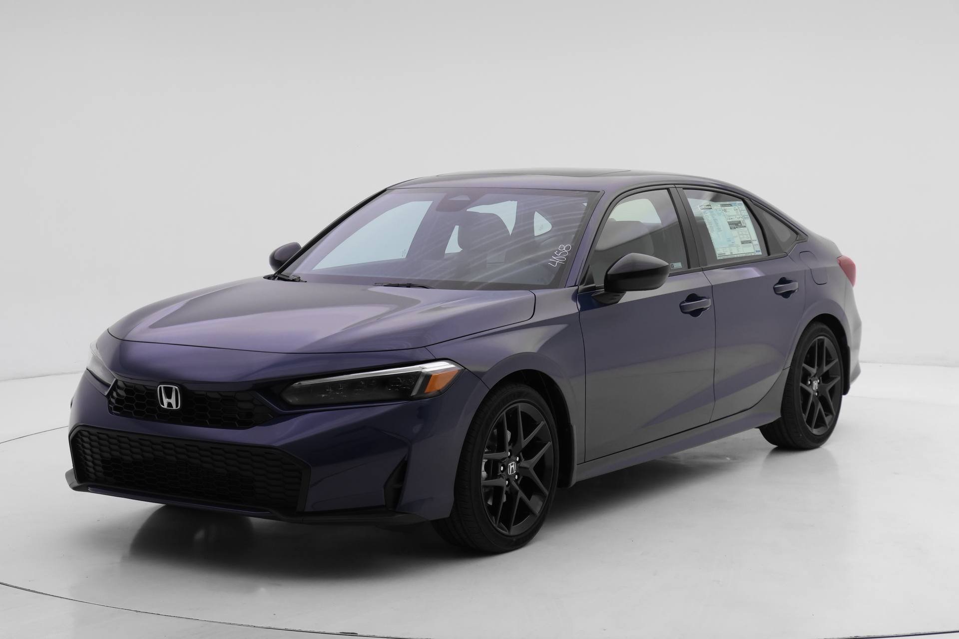 2026 Honda Civic Sport's photo