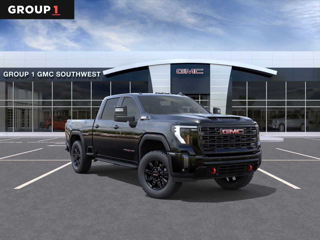 2026 GMC Sierra 2500HD AT4's photo