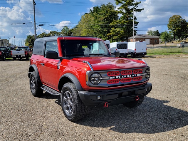 2023 Ford Bronco Big Bend photo 3