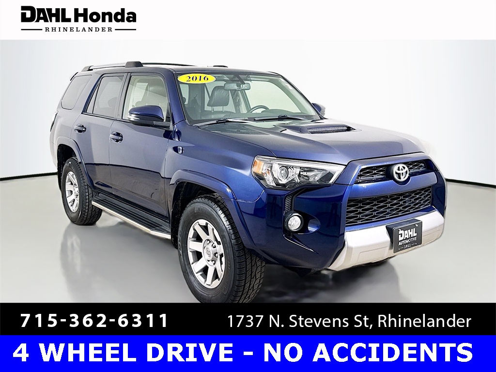 2016 Toyota 4Runner Trail Premium