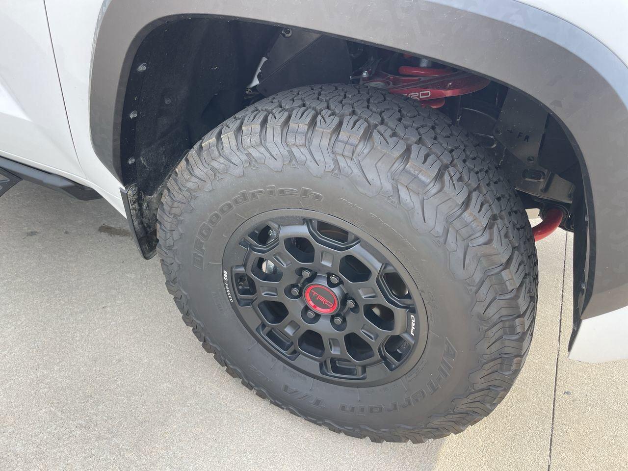 Used 2025 Toyota Tundra TRD Pro with VIN 5TFPC5DB9SX096834 for sale in Kansas City