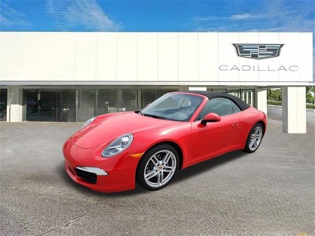 2014 Porsche 911
