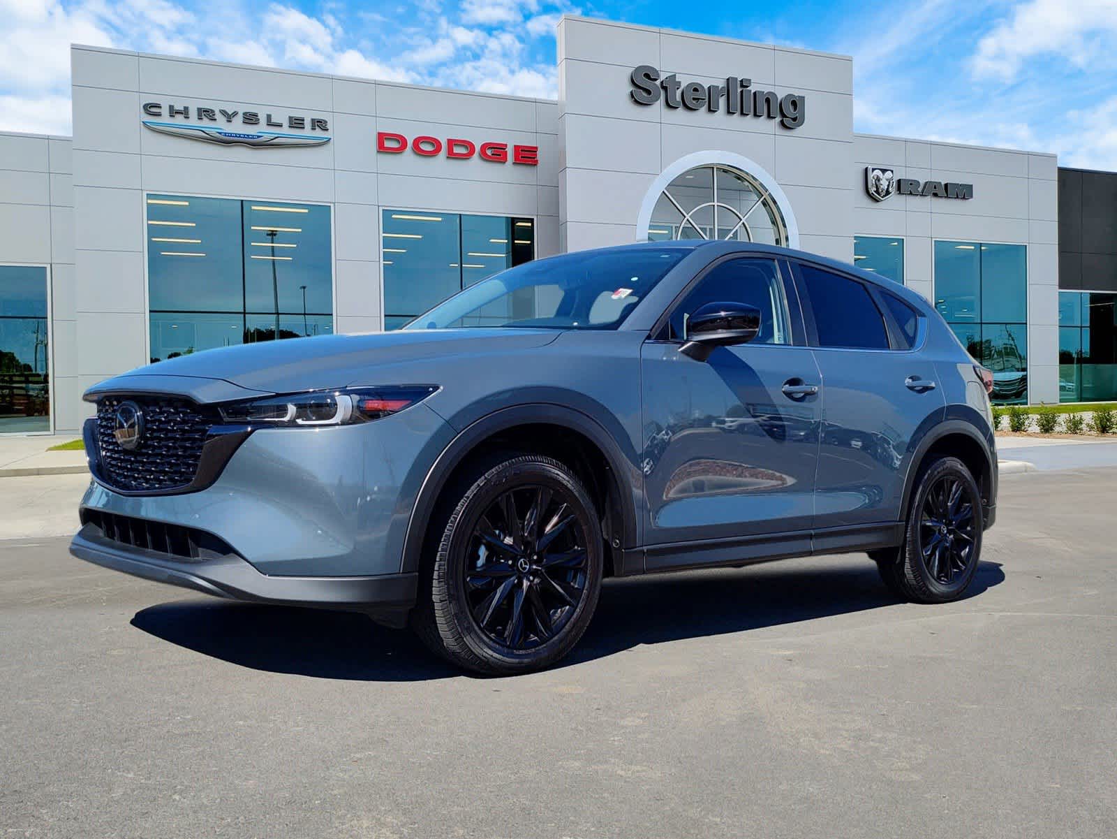 2024 Mazda CX-5 S Carbon Edition's photo