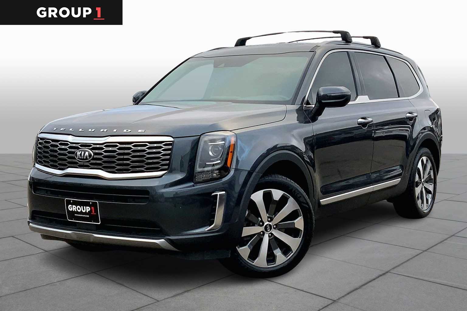 2021 Kia Telluride S's photo