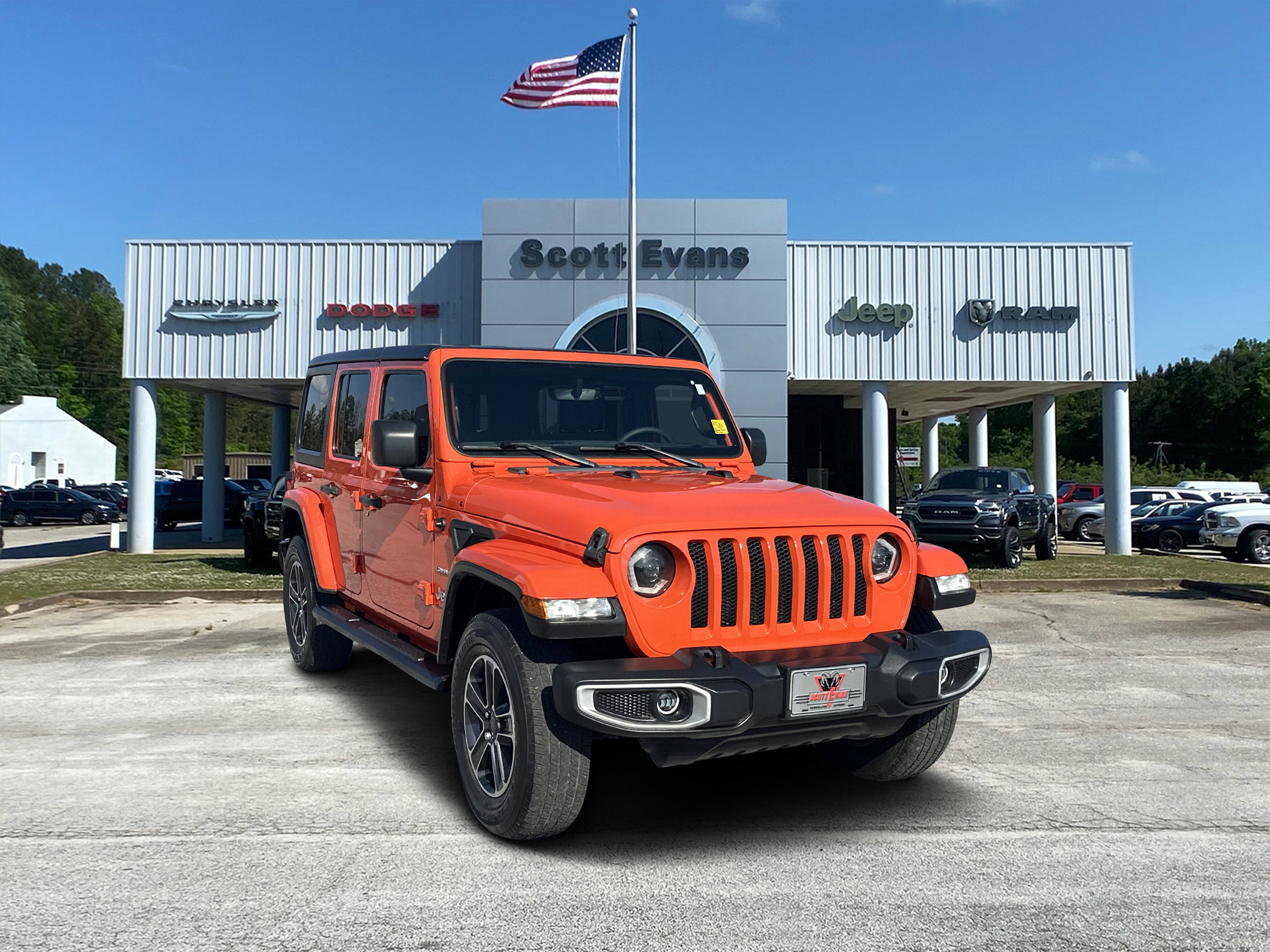 2023 Jeep Wrangler 4-Door Sahara's photo