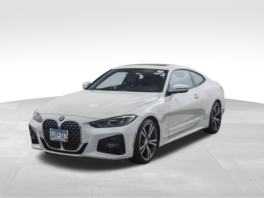 2021 BMW 4 Series 430i