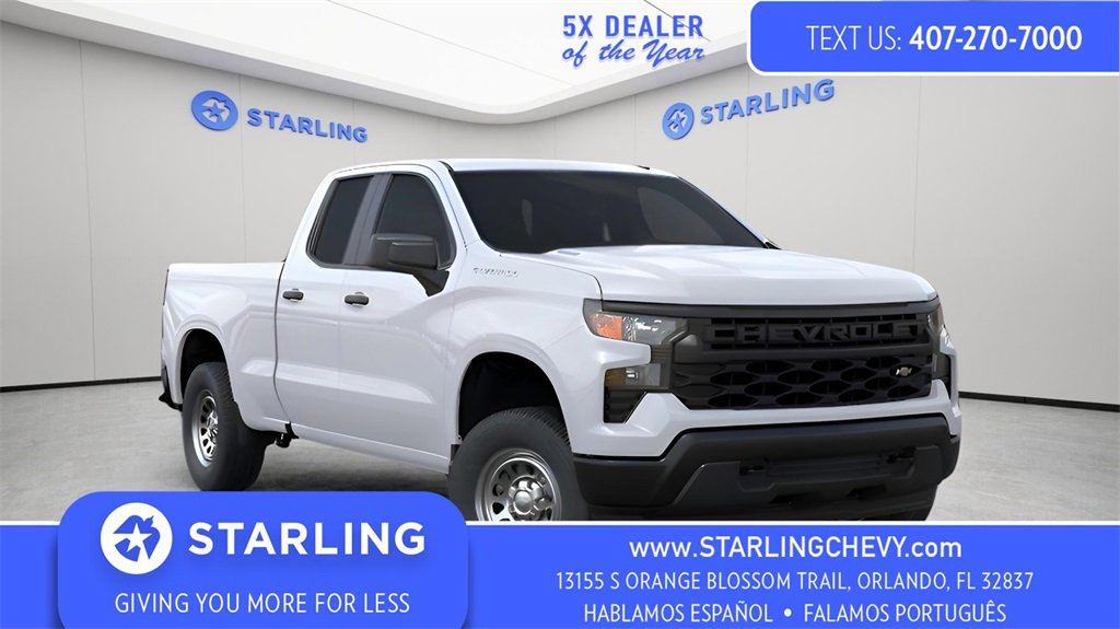 2026 Chevrolet Silverado 1500 Work Truck's photo