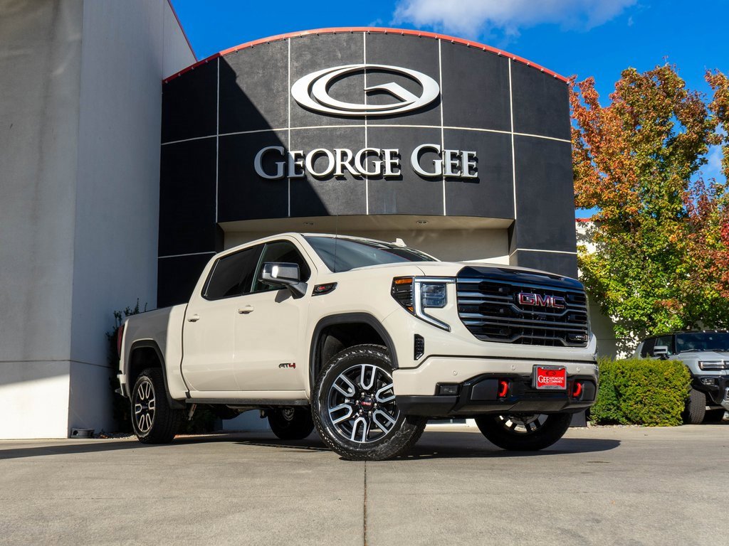 2026 GMC Sierra 1500 AT4's photo