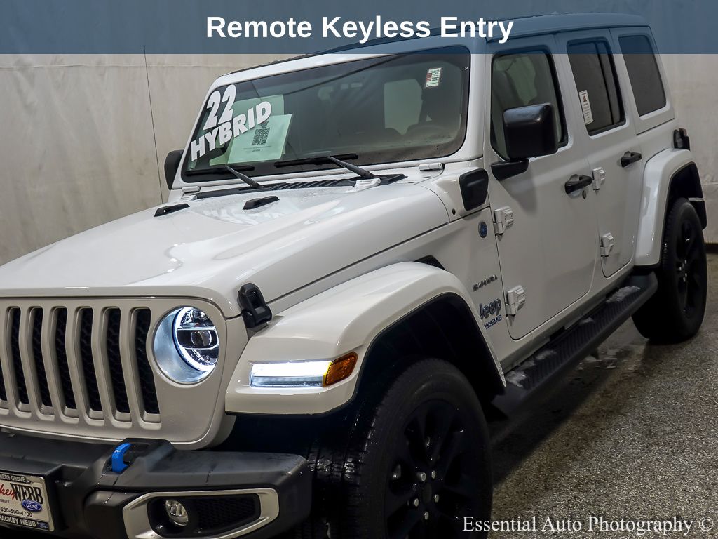2022 JEEP WRANGLER - Image 4