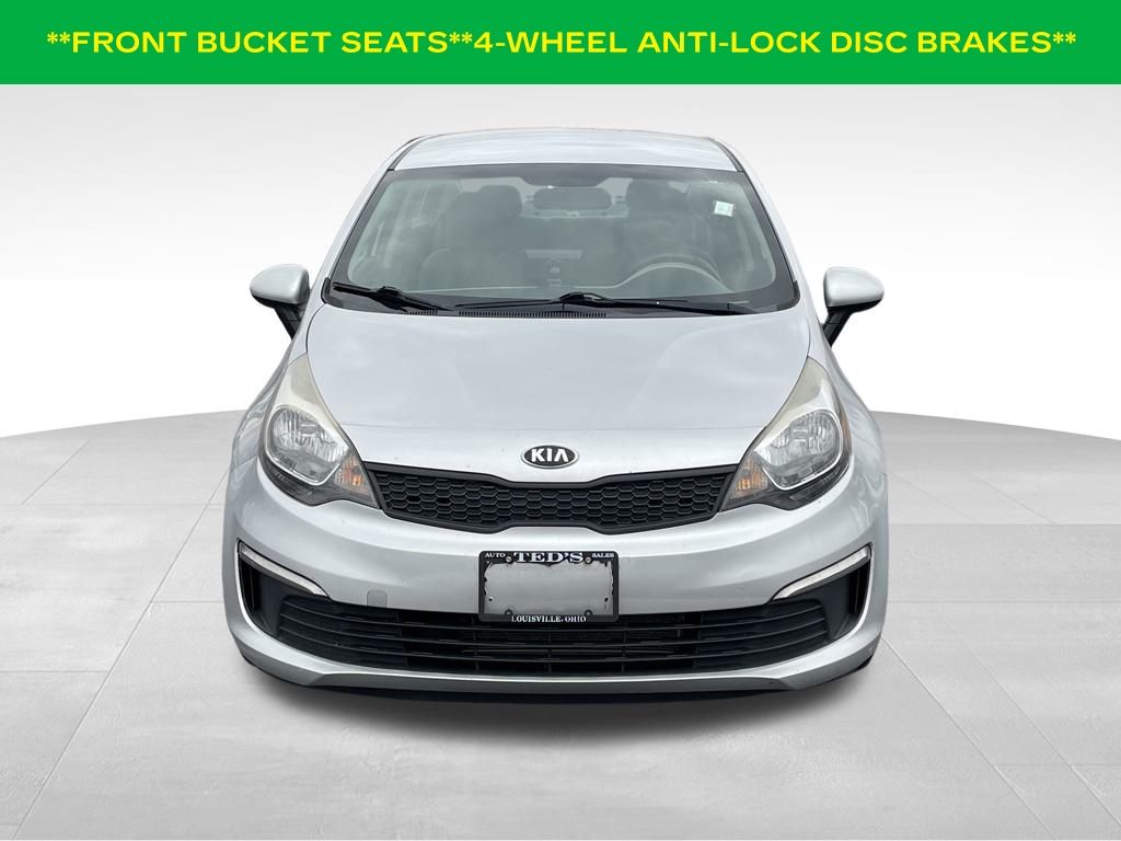 Used 2017 Kia Rio LX with VIN KNADM4A3XH6034961 for sale in Norton, OH