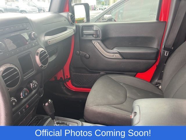 2016 Jeep Wrangler Sport photo 6