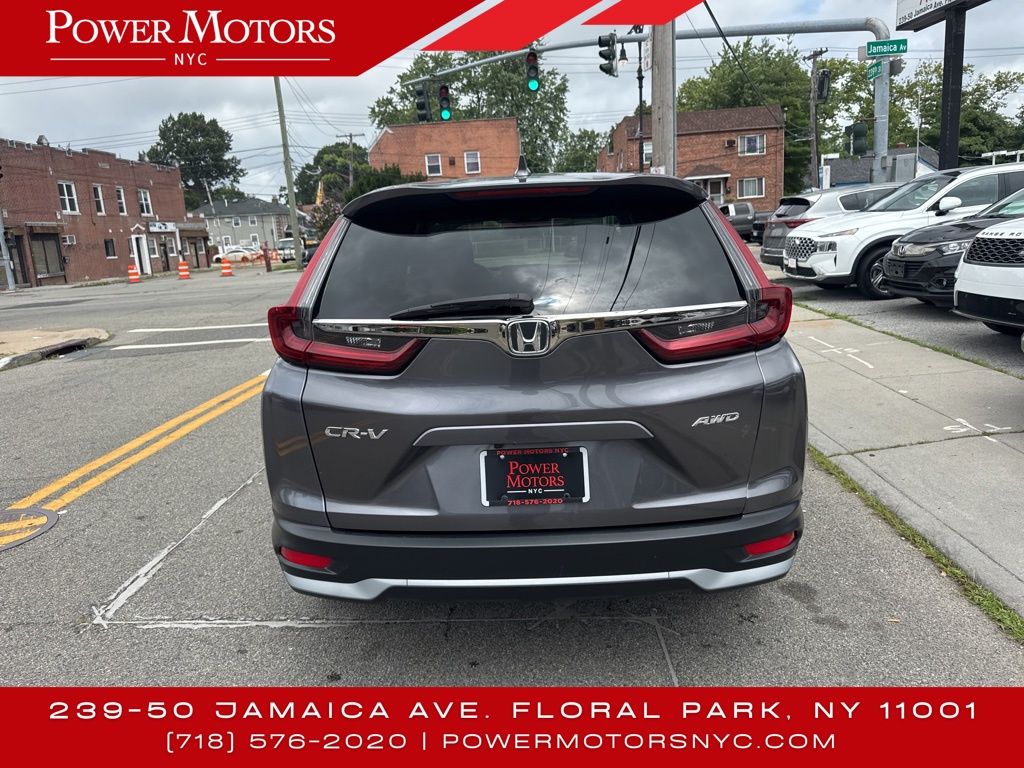 2021 Honda CR-V EX photo 4
