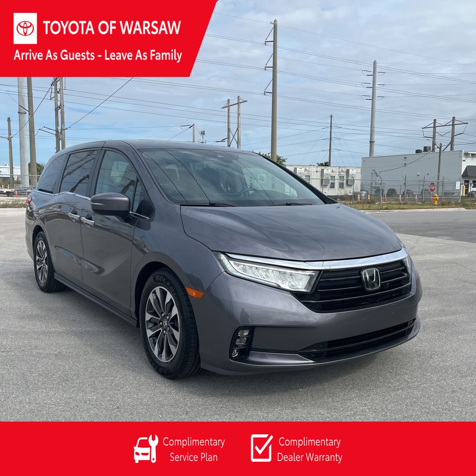 2023 Honda Odyssey EX-L's photo