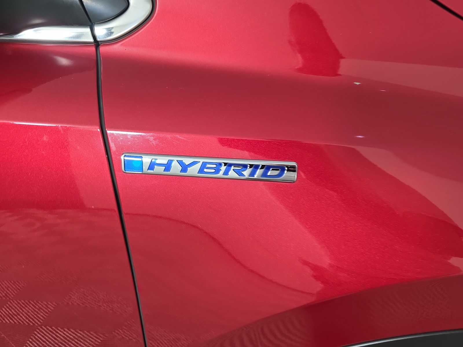 2020 Honda CR-V Hybrid Touring photo 9