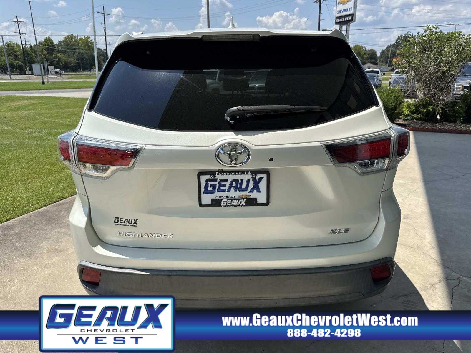 2015 Toyota Highlander XLE photo 21