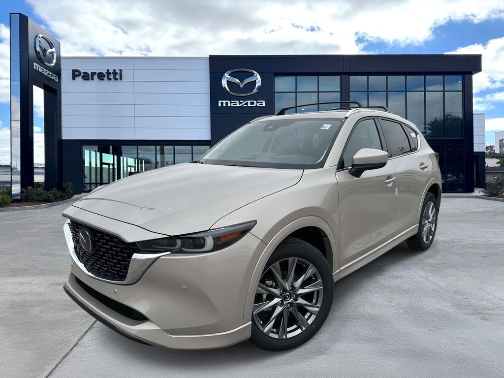 2025 Mazda CX-5 S Premium Plus package's photo