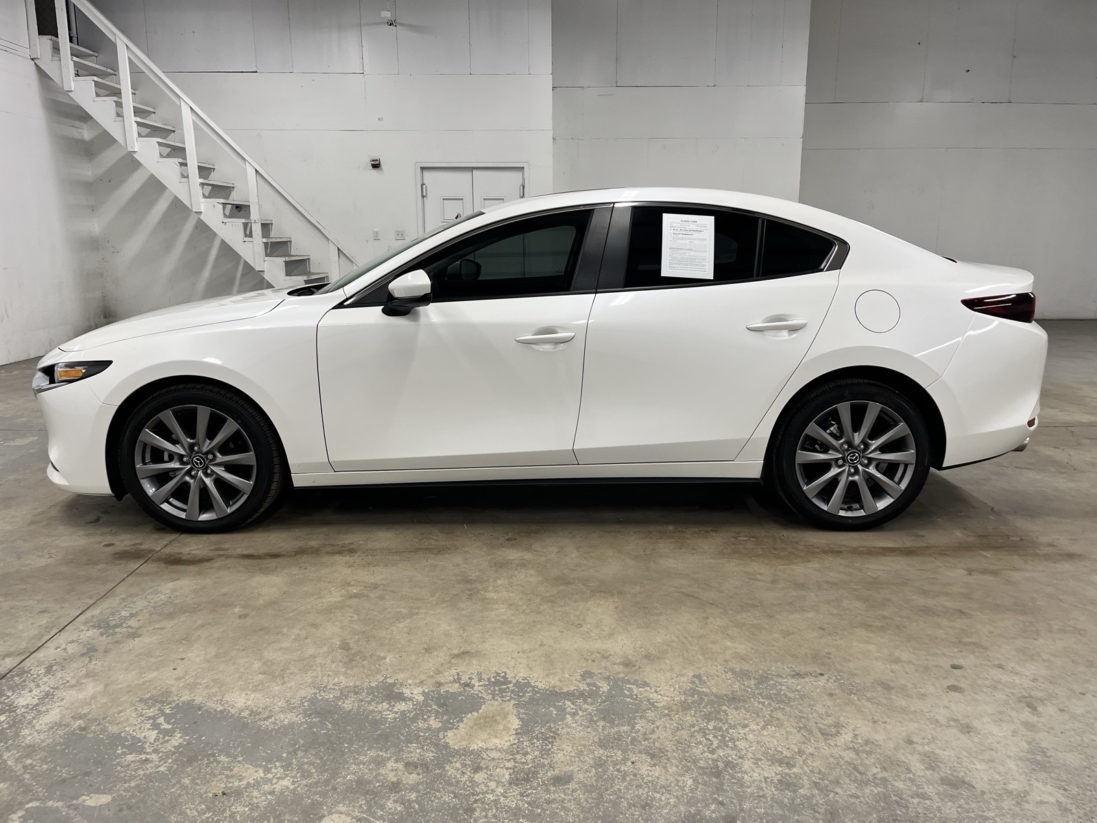 2025 Mazda Mazda3 2.5 Preferred Base photo 3