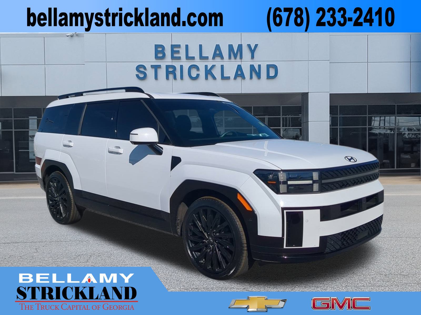 2025 Hyundai Santa Fe Calligraphy's photo