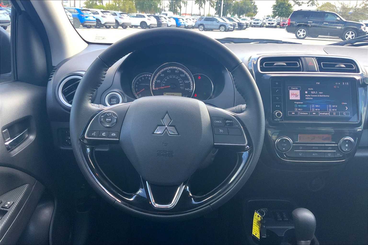 2024 Mitsubishi Mirage SE photo 5