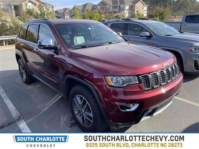 2017 Jeep Grand Cherokee Limited's photo
