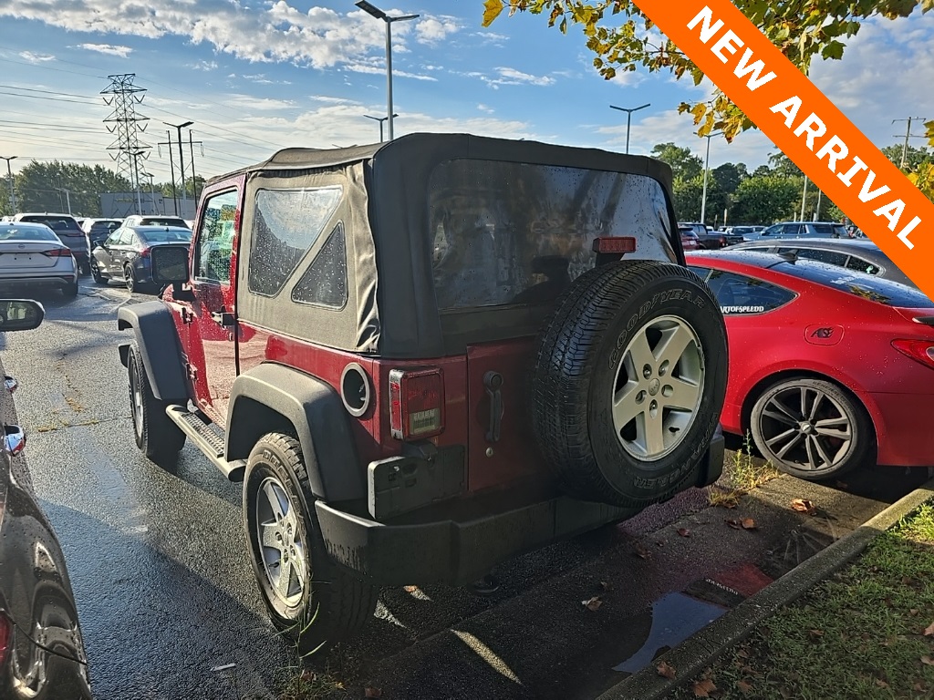 2013 Jeep Wrangler Sport photo 3