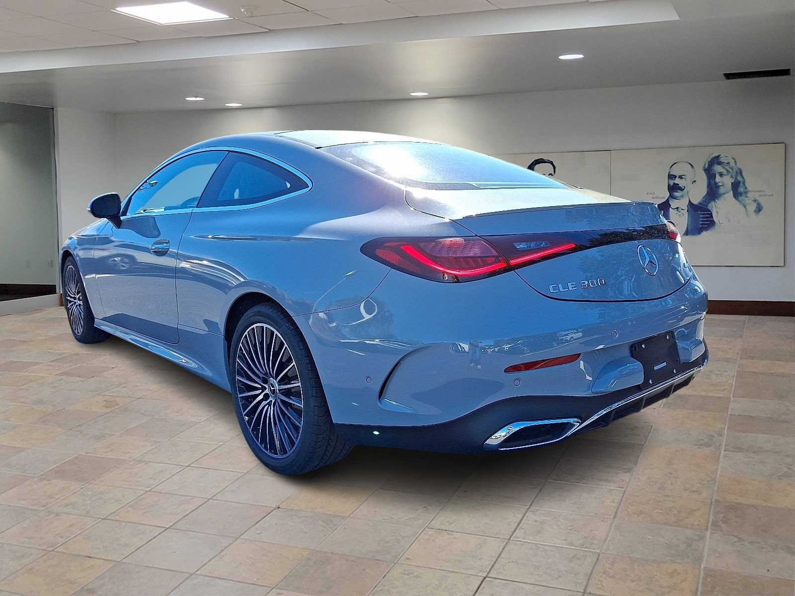 2026 Mercedes Benz CLE 300 4MATIC Coupe photo 4