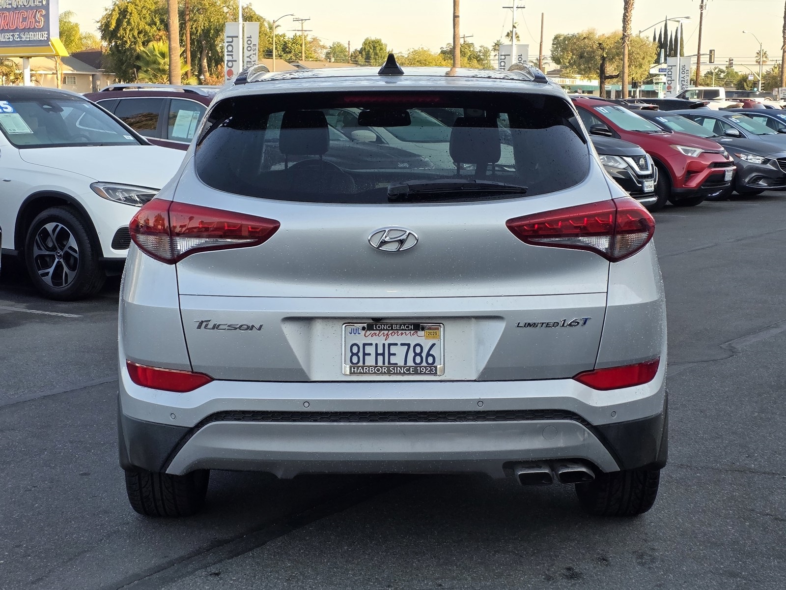 2018 Hyundai Tucson Limited photo 7