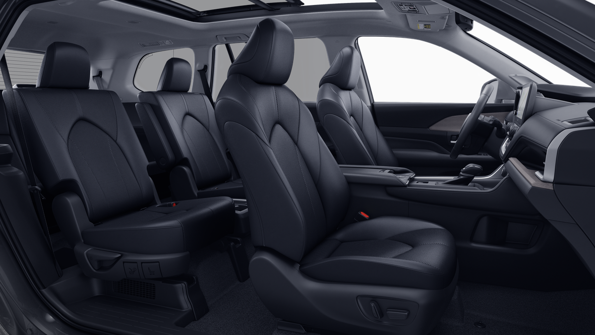 2025 Toyota Grand Highlander Hybrid Limited AWD photo 20