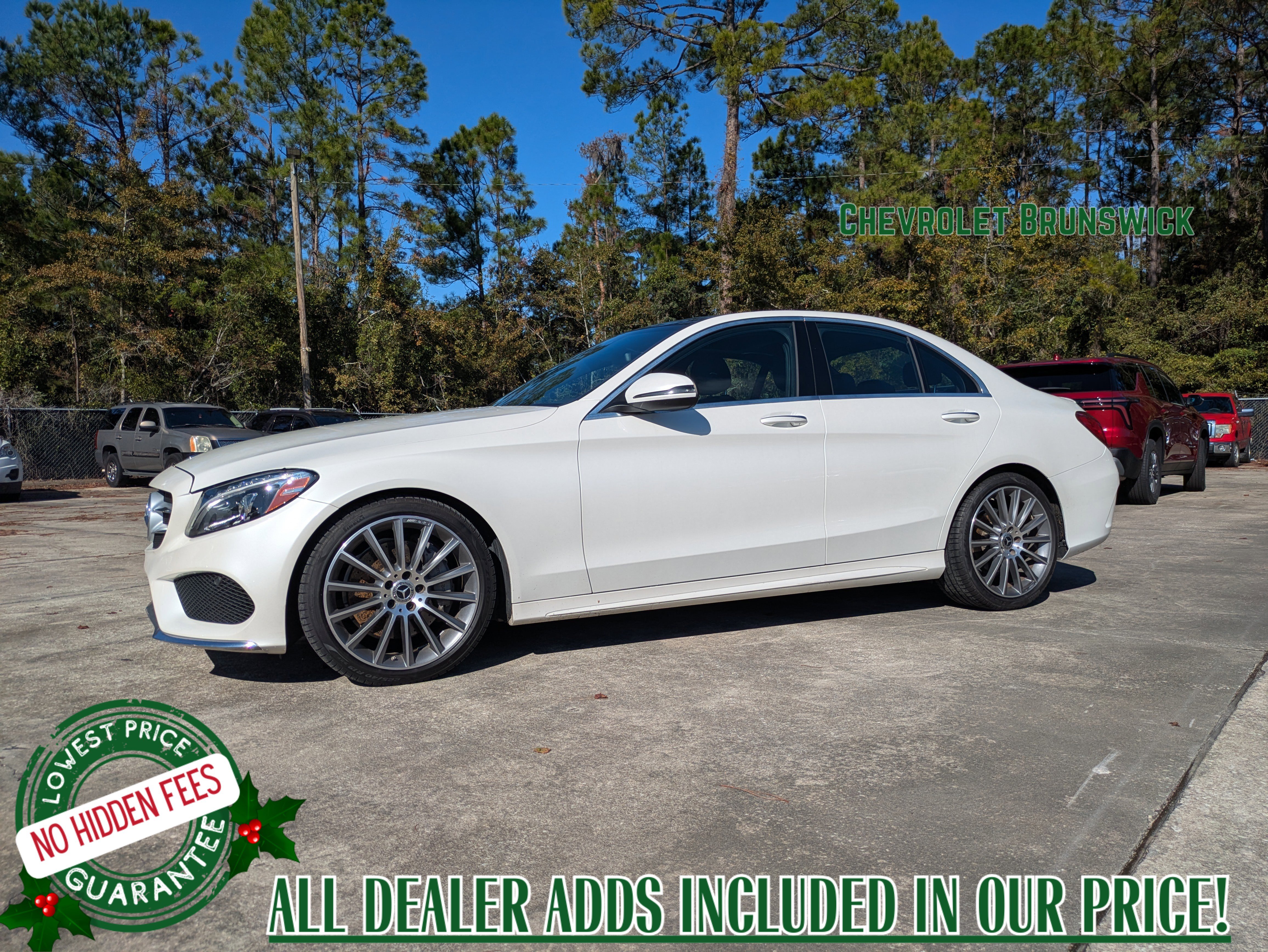 2018 Mercedes-Benz C-Class Sedan C300's photo