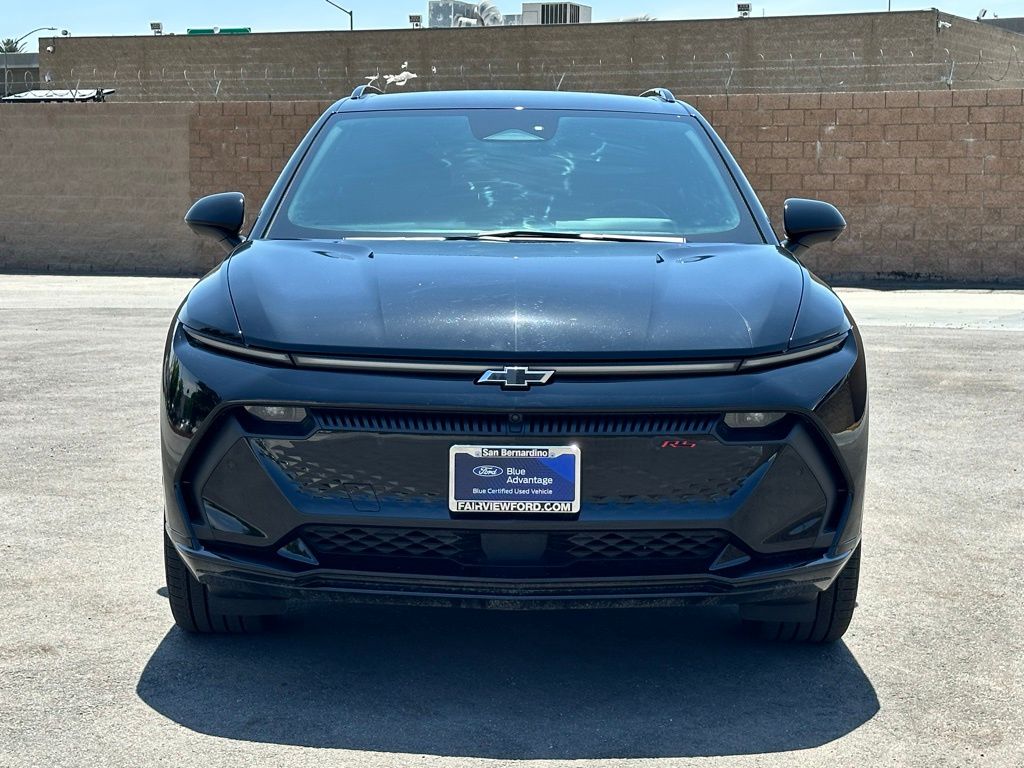 2024 Chevrolet Equinox EV Launch Edition