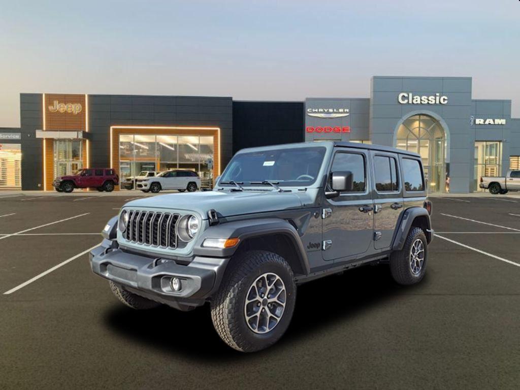 2025 Jeep Wrangler 4-Door Sport S's photo