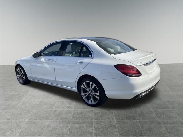 2020 Mercedes Benz C 300 4MATIC photo 3
