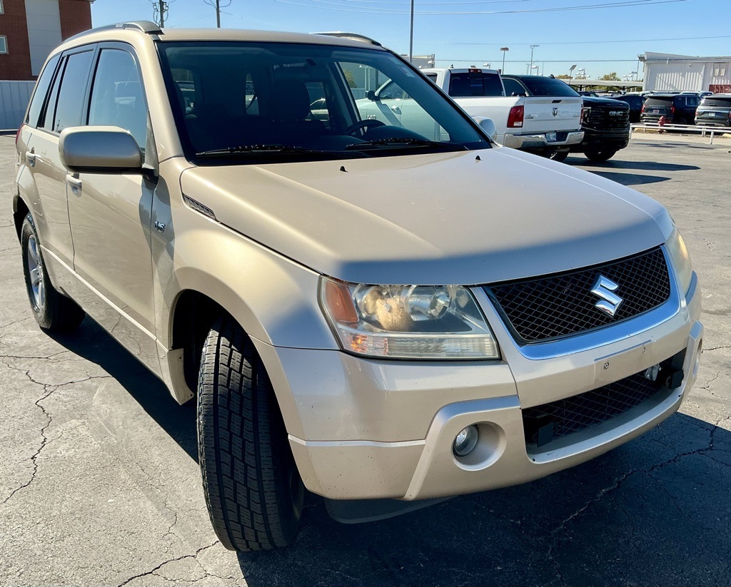 Used 2006 Suzuki Grand Vitara XSport with VIN JS3TD944964100152 for sale in Norman, OK