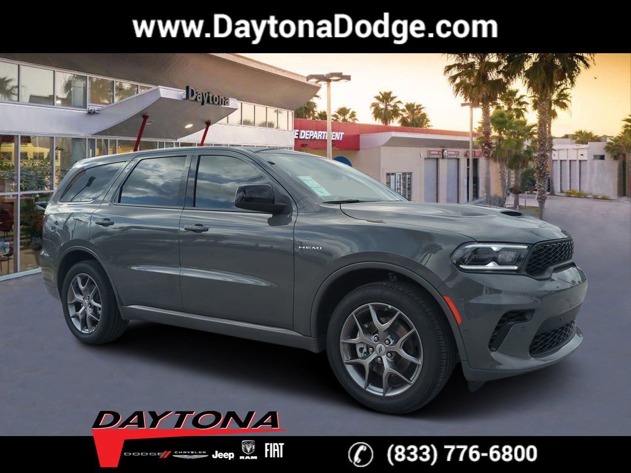 2026 Dodge Durango GT HEMI V8's photo