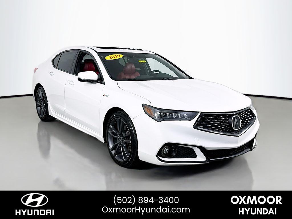 2019 Acura TLX Technology & A-SPEC Packages's photo