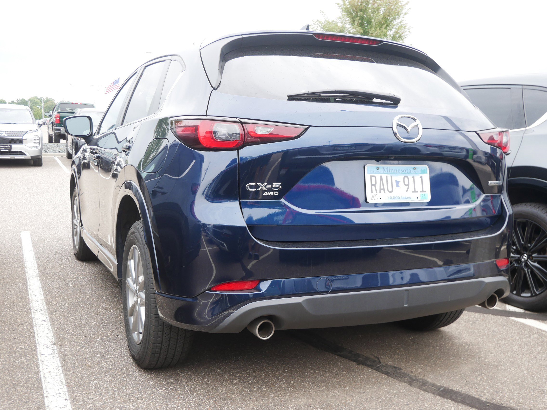 2024 Mazda CX-5 2.5 Select photo 4
