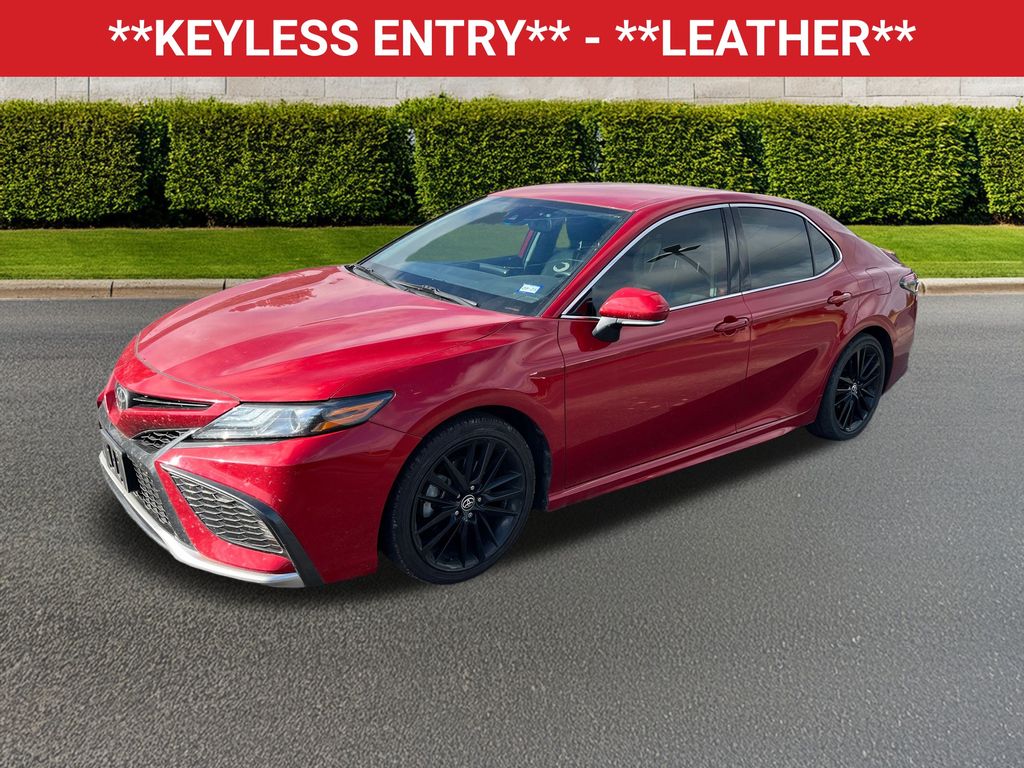 2021 Toyota Camry XSE photo 2
