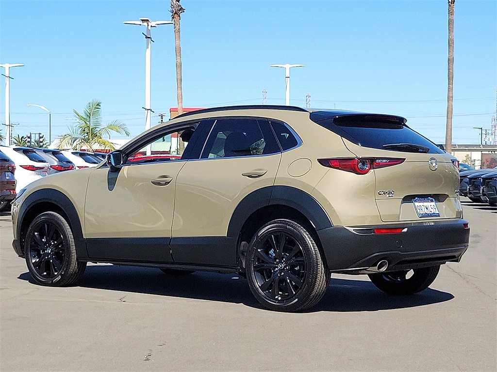 2025 Mazda CX-30 2.5 Carbon Turbo photo 3