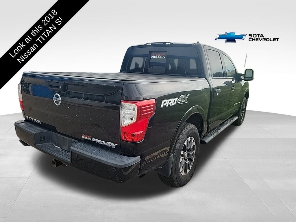 Used 2018 Nissan Titan PRO-4X with VIN 1N6AA1E57JN522024 for sale in Northfield, Minnesota