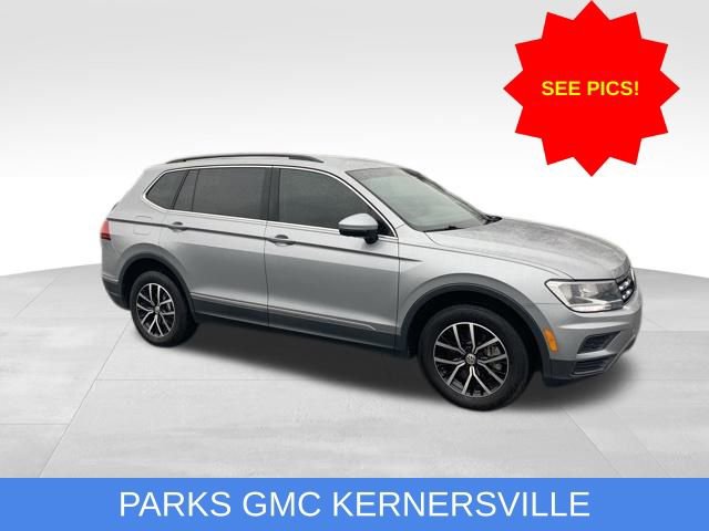 2021 Volkswagen Tiguan SE
